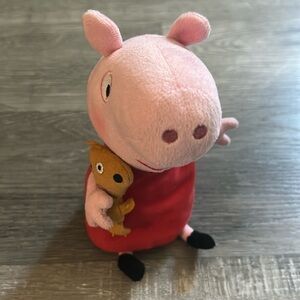 TY Peppa Pig Plush